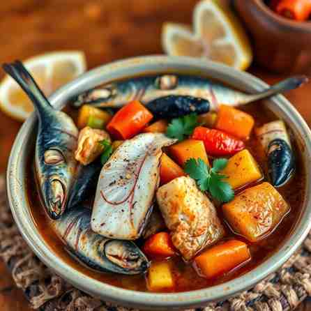 Haitian Fish Stew - Easy Fish Dinner Recipes